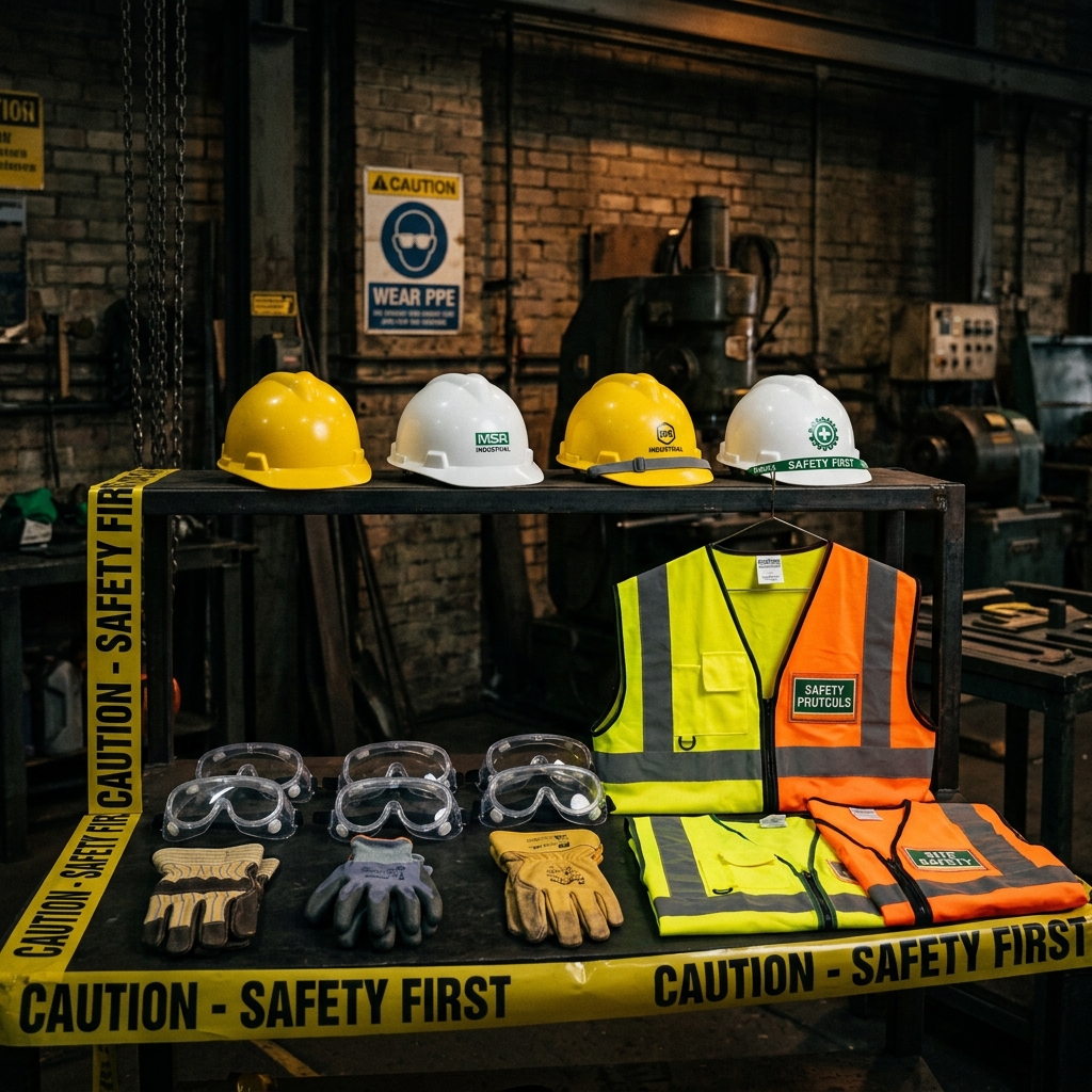 Equipos de seguridad industrial