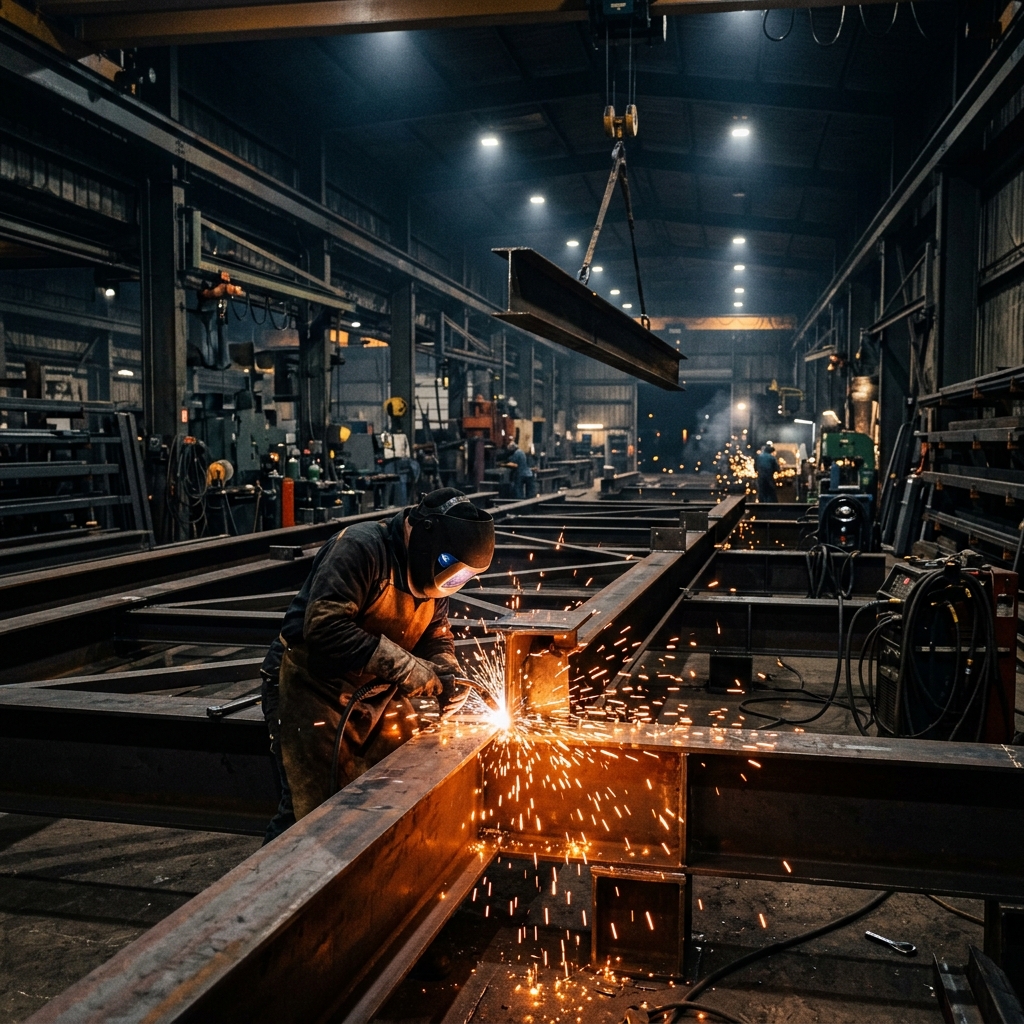 Ingeniería y fabricación de estructuras
