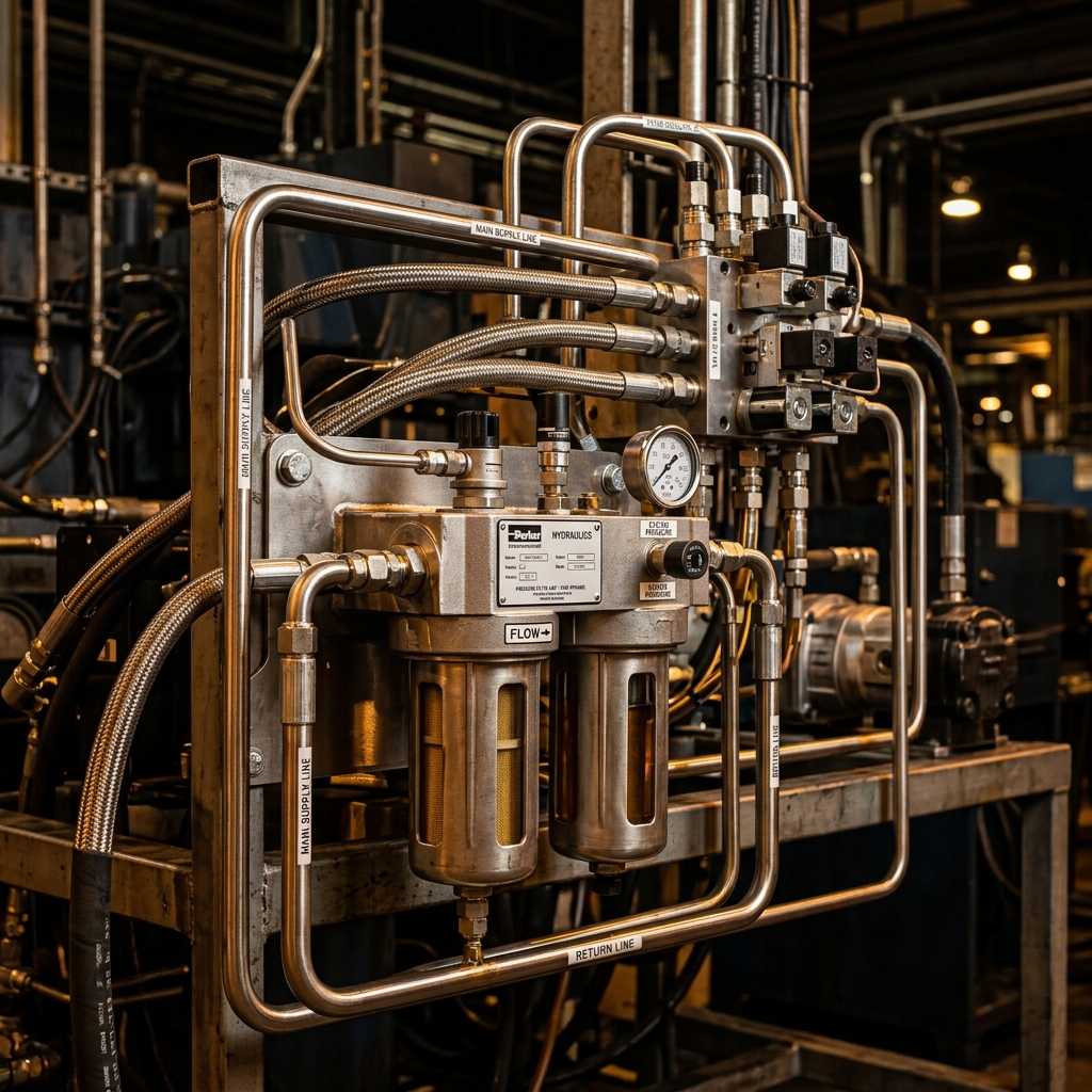 Servicios de lubricación y análisis de aceite